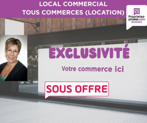 EXCLUSIVITE 35400 SAINT MALO - LOCAL COMMERCIAL 77 M² 990 35400 Saint malo