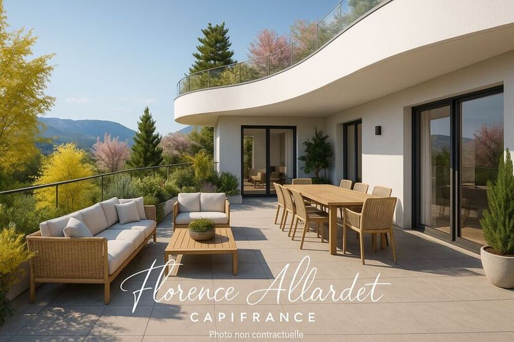Vente Appartement T4 d'Altitude R+13– 137,93 m² + Terrasse de 59,12 m² Aix les bains