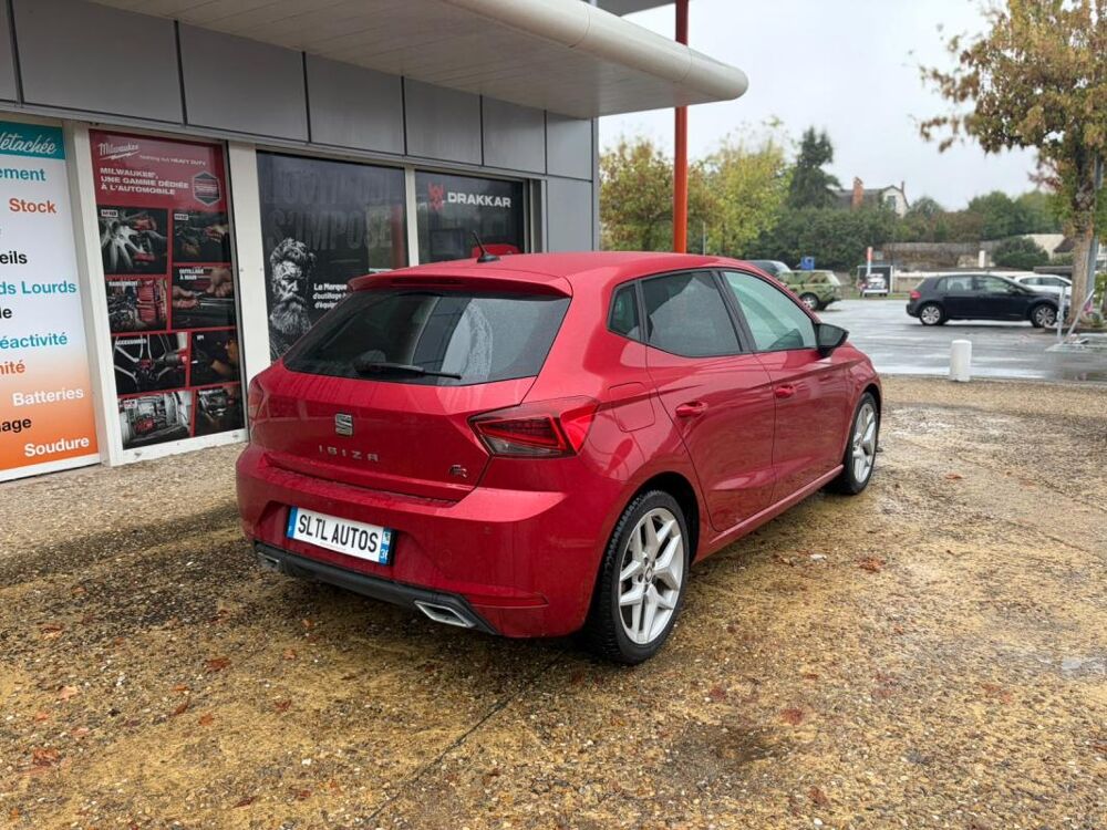 Ibiza FR Line 1.0 EcoTSI 115Ch - Garantie / Reprise possible 2018 occasion 36300 Le Blanc