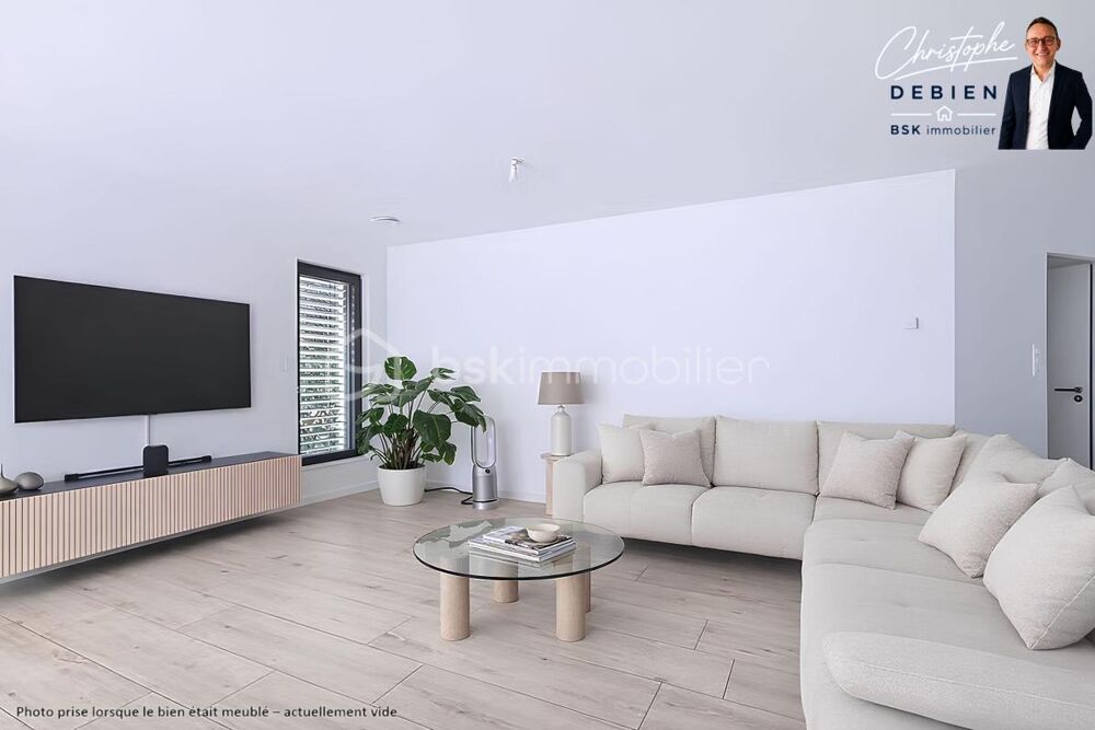 MAISON CONTEMPORAINE 2021  BASSE CONSOMMATION  CENTRE BOURG  LUMINEUSE  3/4 CHAMBRES  GARAGE & BORNE ÉLECTRIQUE