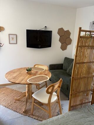  Appartement à louer 1 pièce 18 m²