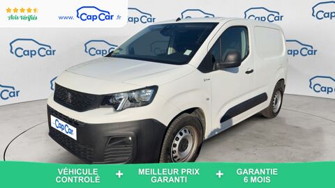 Peugeot Partner VU 1.5 BlueHDi 100 Grip 2020 occasion Le Petit Quevilly 76140
