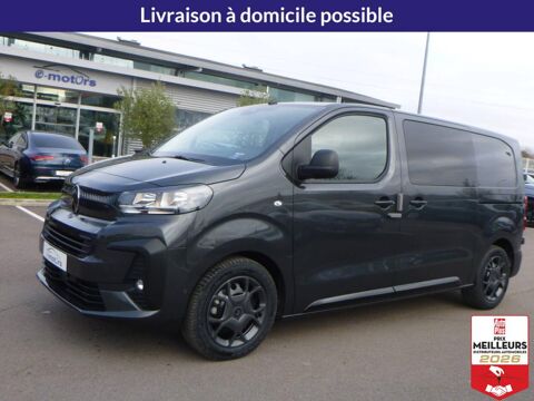 Citro&euml;n Jumpy CABINE APPROFONDIE M BlueHDI 180 S&S EAT8 5P 2025 occasion Lavau 10150