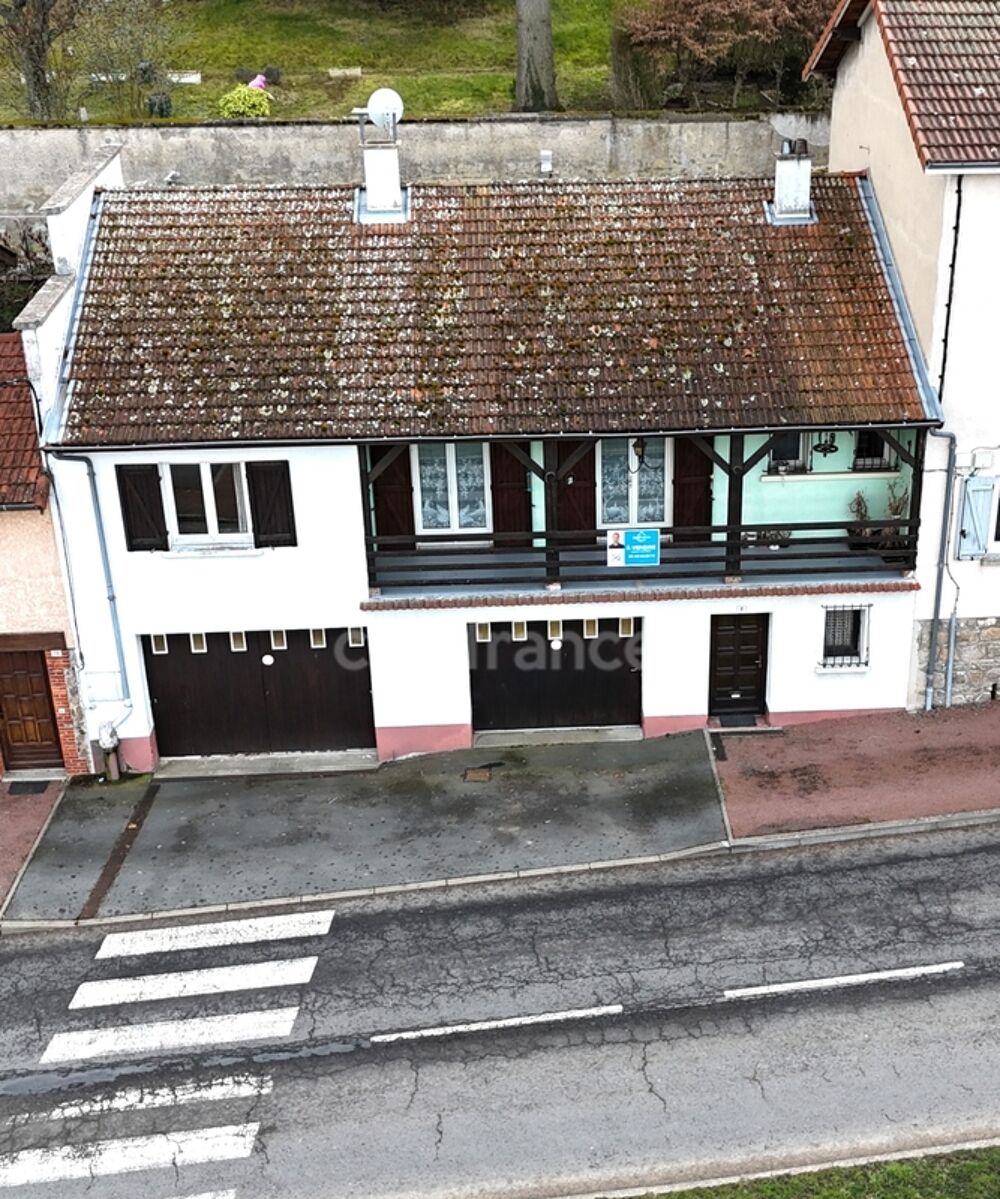 Maison à vendre 4 pièces 3 CHAMBRES GARAGE ET TERRASSE PANISSIERES (42)