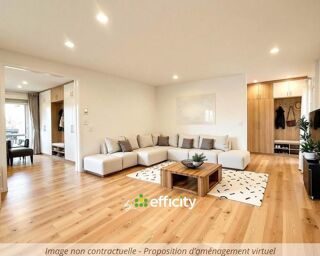  Appartement à vendre 4 pièces 96 m²
