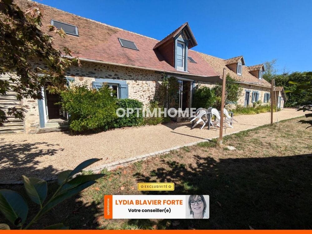 Vente Maison Maison à vendre Belle longère de caractère 9 pièces  (87) Saint vitte sur briance