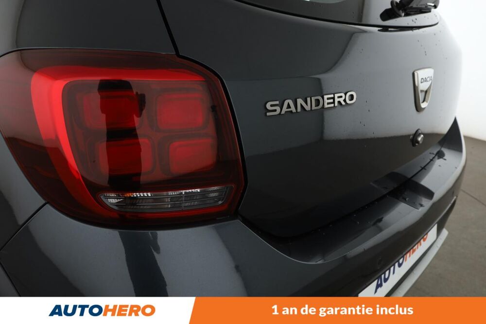 Sandero Stepway 0.9 TCe 90 ch 2017 occasion 92130 Issy-les-Moulineaux