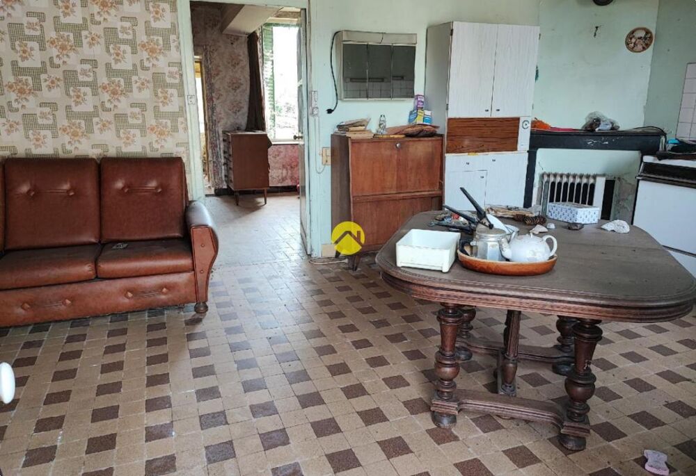Maison de bourg de 43m²