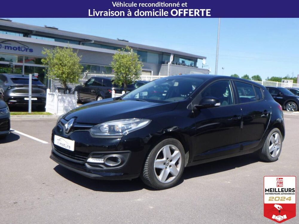 M&eacute;gane III dCi 110 FAP Energy eco2 Limited 2014 occasion 10150 Lavau