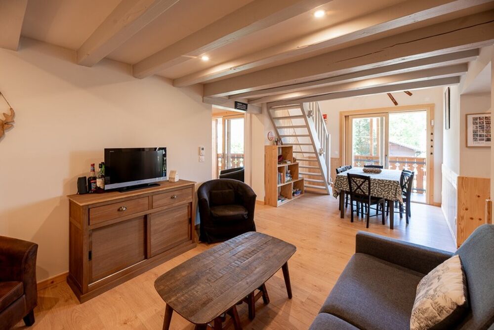 Haute Savoie (74), à vendre SAMOENS - Domaine skiable Grand Massif - Appartement T4 93 m²