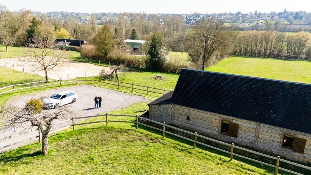 Propriété sur 2ha proche de L'AIGLE (61)