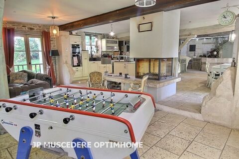   DUVY/CREPY EN VALOIS (60) Ancien moulin du XIIIe siècle – 600 m² habitables – 7000 m² de terrain – 
