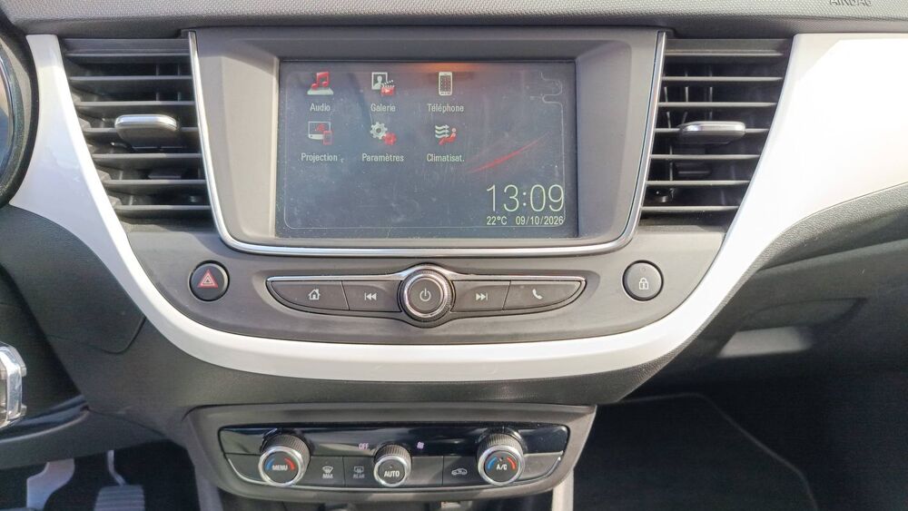 Crossland X 1.2 Turbo 110 &Eacute;dition 2021 occasion 33980 Audenge