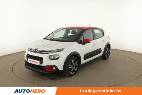 Citro&euml;n C3 1.2 PureTech Shine 110 ch 2017 occasion Issy-les-Moulineaux 92130