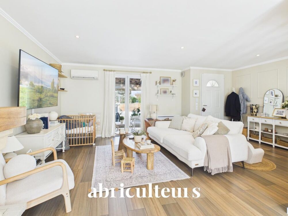 Villa T4 Plain au pied de Luynes centre, Proche Commerces en vente à Aix-en-Provence (13080)