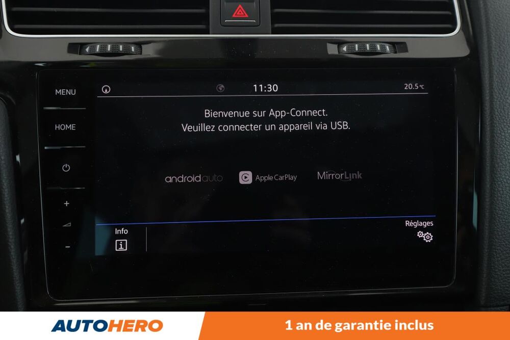 Golf VII 2.0 TDI BlueMotion Tech Carat Exclusive DSG7 5P 150 ch 2018 occasion 92130 Issy-les-Moulineaux