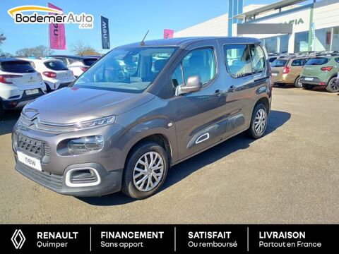 Citroën Berlingo Taille M BlueHDi 100 BVM Live 2018 occasion Quimper 29000