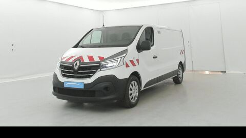 Renault Trafic FOURGON FGN L2H1 1300 KG DCI 95 GRAND CONFORT 2020 occasion Coutances 50200