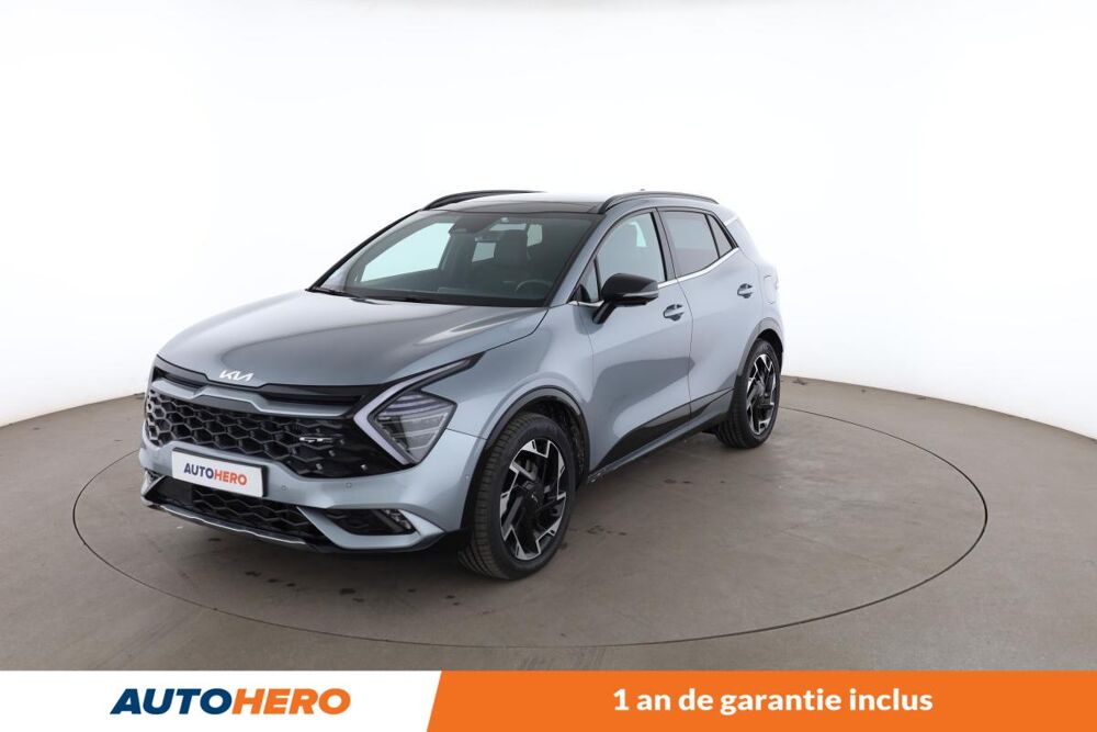 Sportage 1.6 T-GDi ISG Hybride Rechargeable GT-Line Premium 4x4 BVA6 2022 occasion 92130 Issy-les-Moulineaux