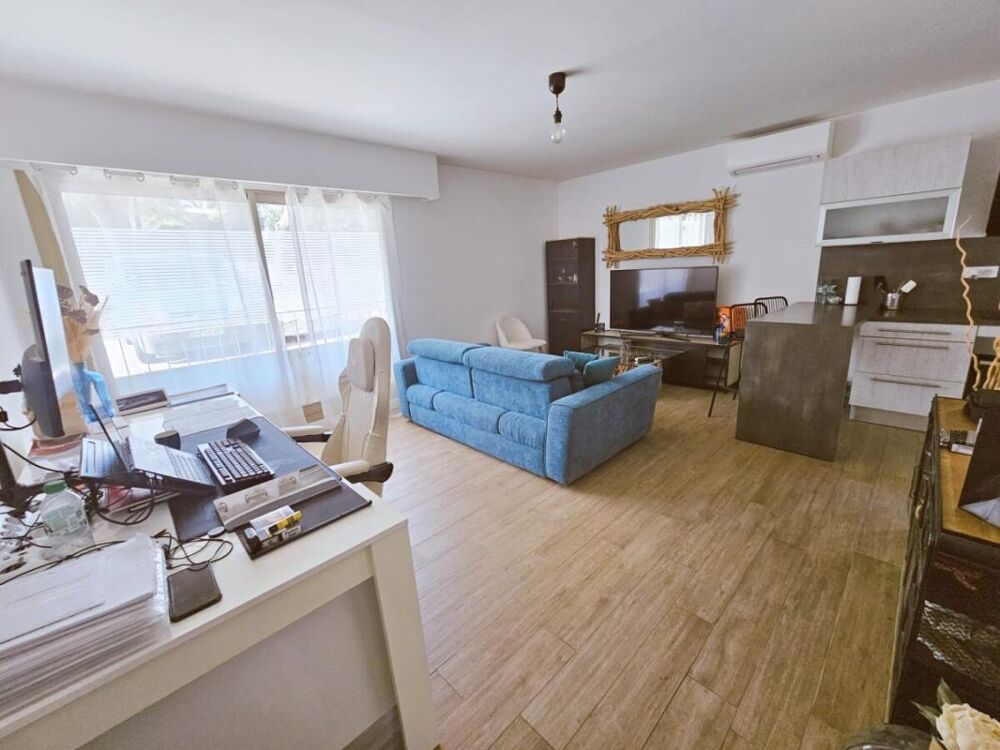 Vente Appartement Le Cannet Mimosas 2p 48 m2 entièrement rénové - parking Le cannet