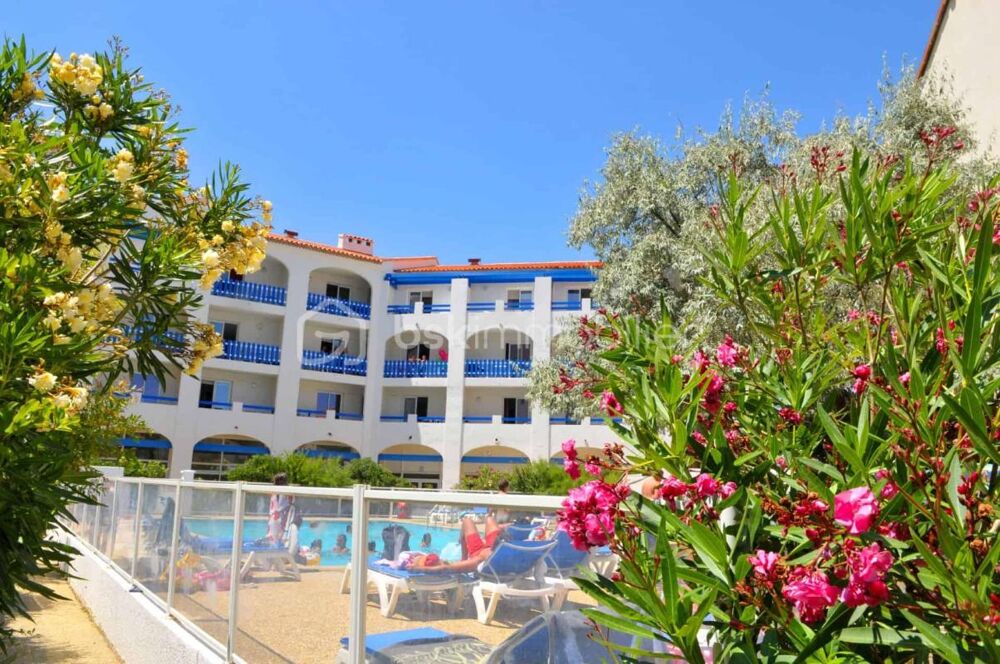 Vente Appartement Pour investisseurs - T2 meublé en résidence touristique avec semaine d'occupation et parking Le barcares