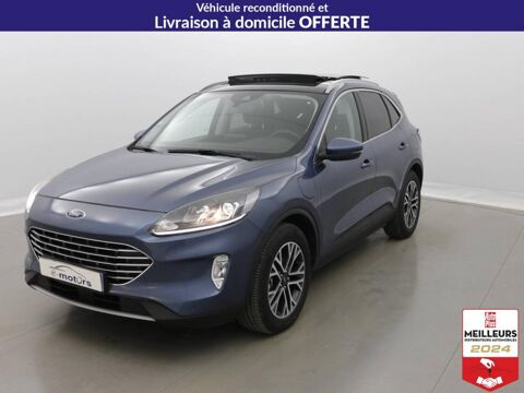 Ford Kuga 2.5 Duratec 225 PHEV e-CVT Titanium +Toit 2020 occasion Lavau 10150