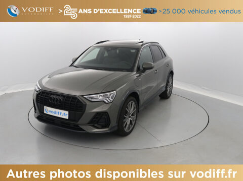 Audi Q3 45 TFSI e HYBRID 245 CV S-LINE S-TRONIC 2021 occasion Entzheim 67960