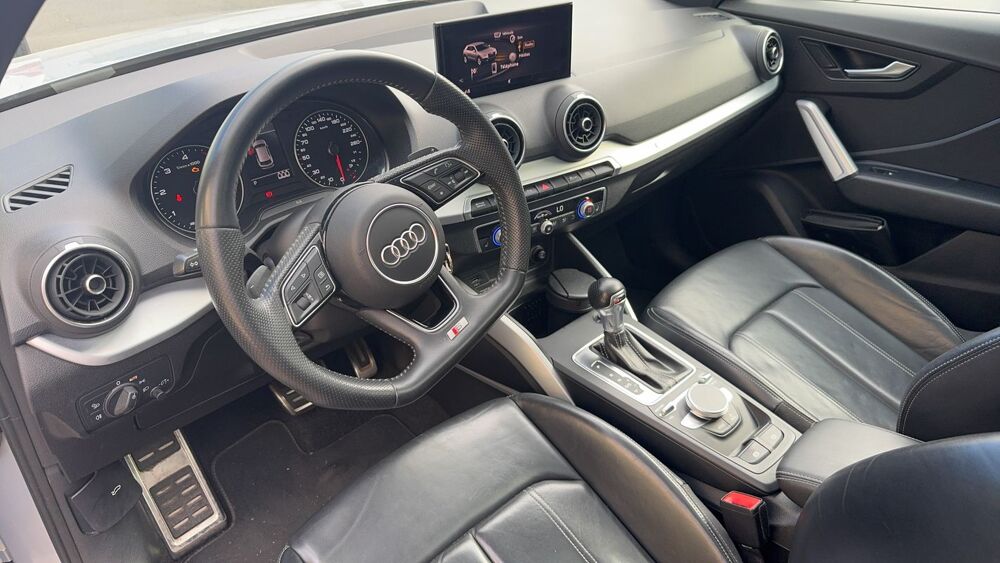 Q2 1.6 TDI 116 S-Tronic7 S-Line - Premi&egrave;re main Entretien const 2019 occasion 92340 Bourg La Reine