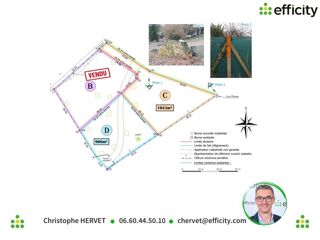  Terrain  vendre 1043 m