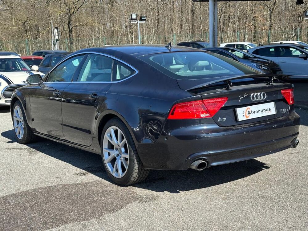 A7 SPORTBACK V6 3.0 TFSI 310 AMBITION LUXE QUATTRO S tronic 2013 occasion 78240 Chambourcy