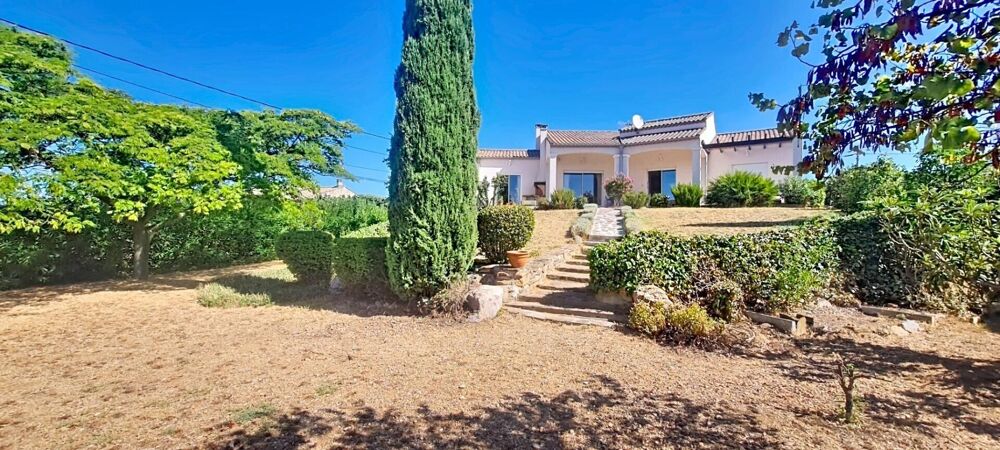 Jolie villa de plain-pied de 147m² avec garage et vue dégagée