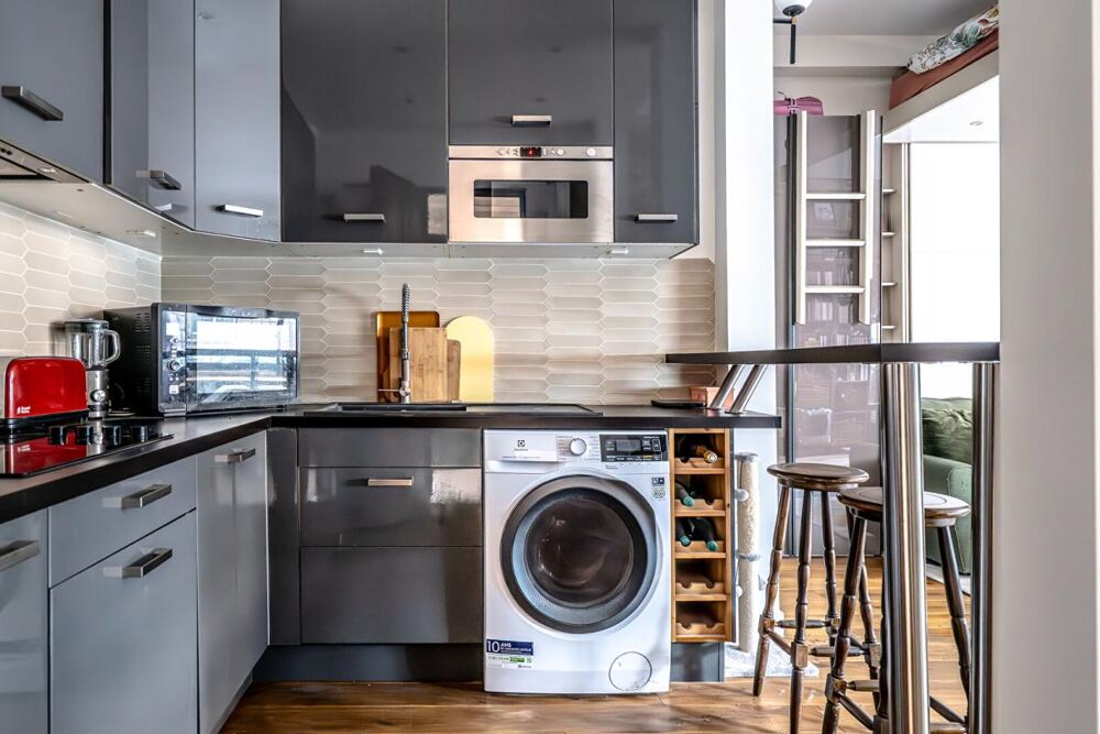 Vente Appartement Appartement Paris 19e studio proche Buttes-Chaumont Paris 19