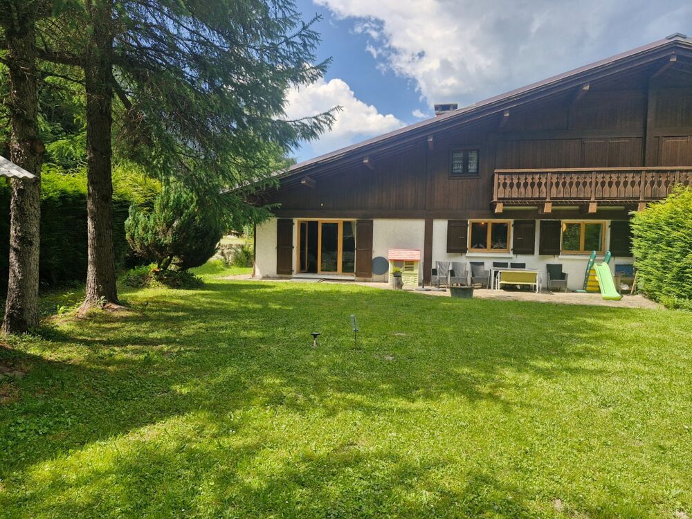 Vente Appartement Demi Chalet à vendre 5 pièces LES CONTAMINES MONTJOIE (74) Les contamines montjoie