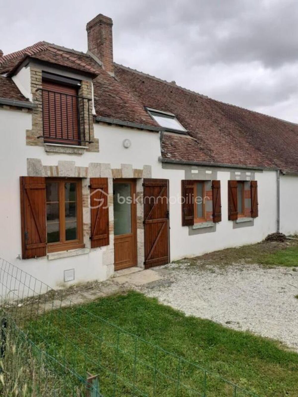 Maison de campagne + grange