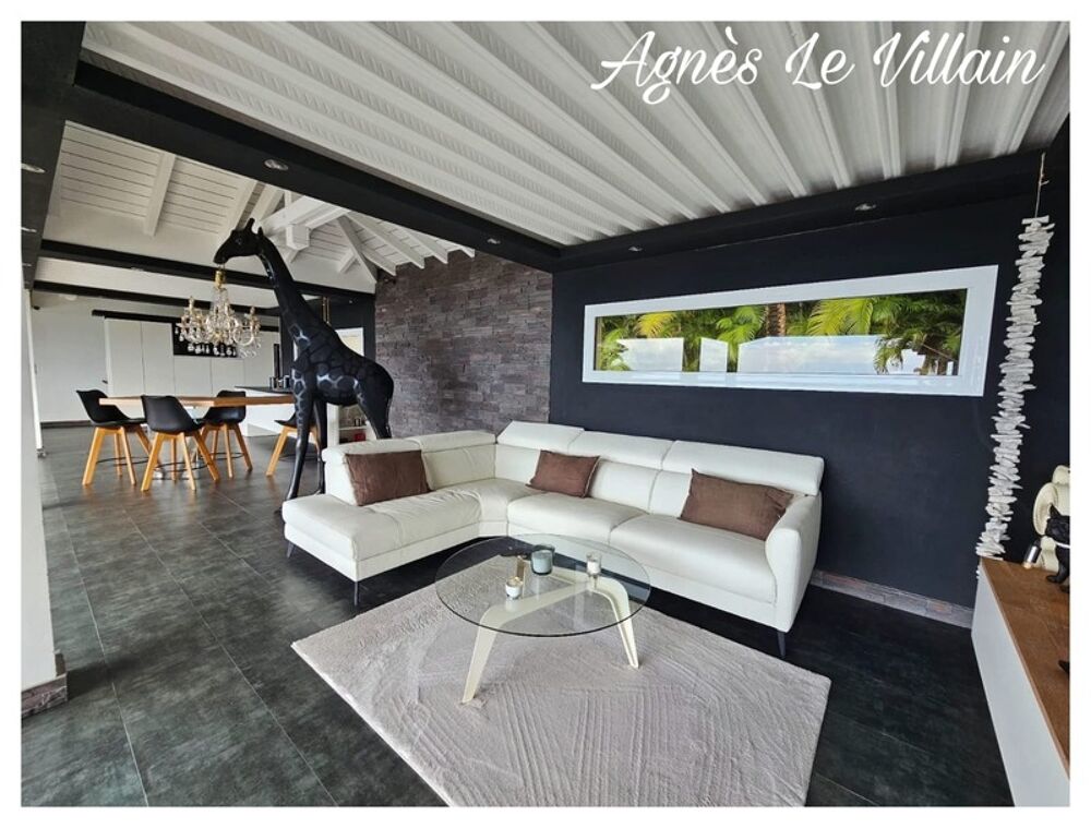 Vente Villa Villa de Prestige Vue Mer avec Piscine & Spa Pointe noire