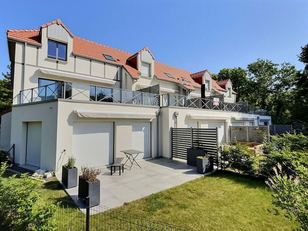 Vente Appartement Superbe duplex 2 CHAMBRES , terrasse , garage et cave avec vue golf - 73.44 m2 Hardelot plage