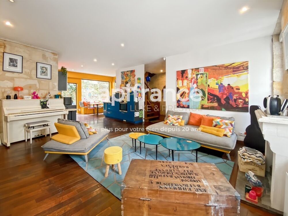 Maison à vendre 7 pièces BORDEAUX (33)