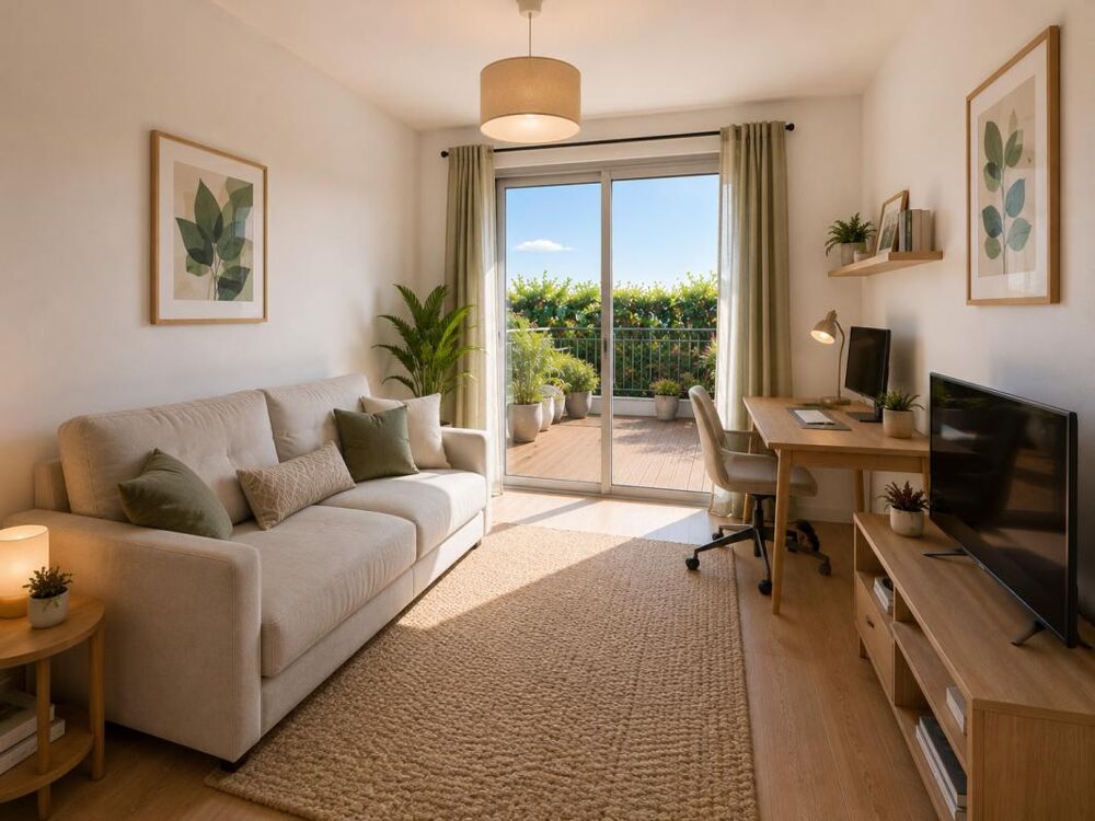 Vente Appartement RARE! T3 Grande Terrasse dans BORDEAUX avec Parking Bordeaux