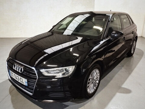 Audi A3 1.0 TFSI 115 STRONIC BA 5P 2017 occasion Saint-Jeannet 06640