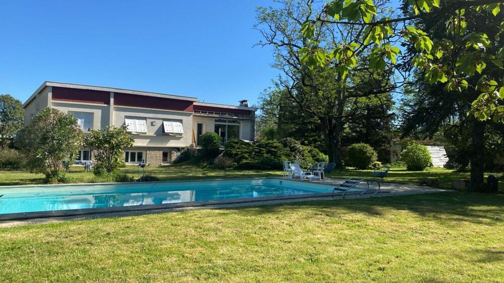 Vente Maison Magné maison individuel 5 chambres Magne