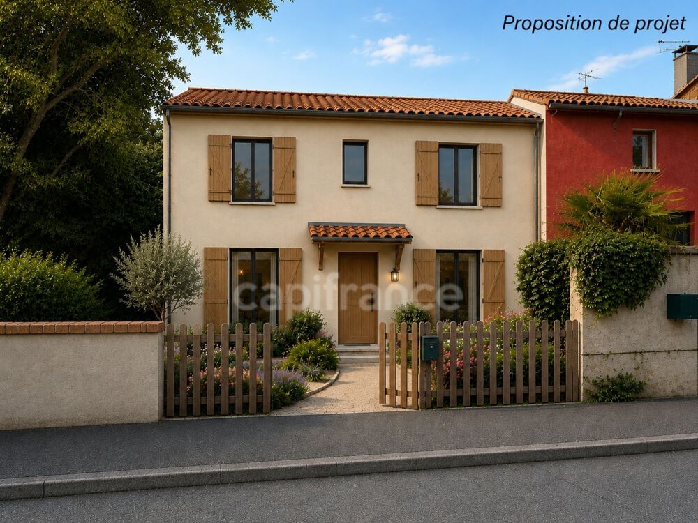Vente Terrain TERRAIN CONSTRUCTIBLE Viabilisé 350 m² – PLEIN CŒUR DE RIEUMES Rieumes