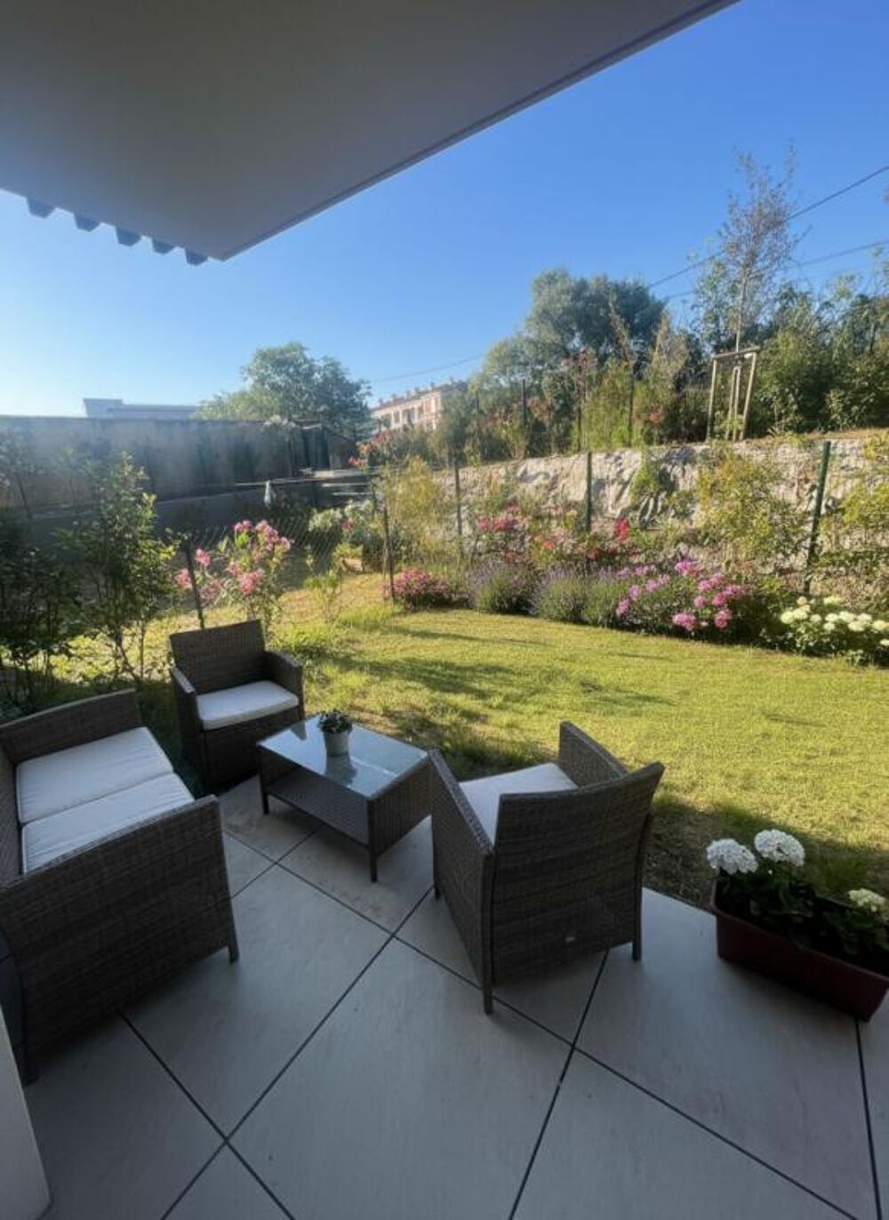 Charmant T2 avec jardin privatif dans résidence récente