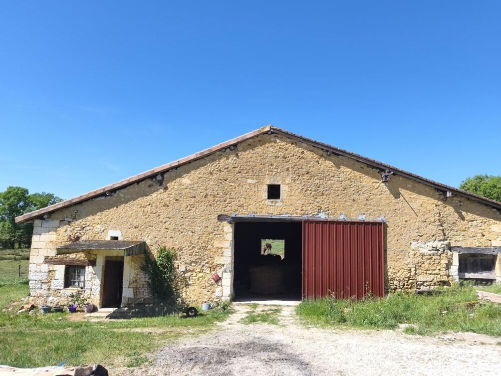 Vente Maison Fermette en pierre 450 m2 avec 3 ha MAREUIL (24)  124 700€ FAI Mareuil