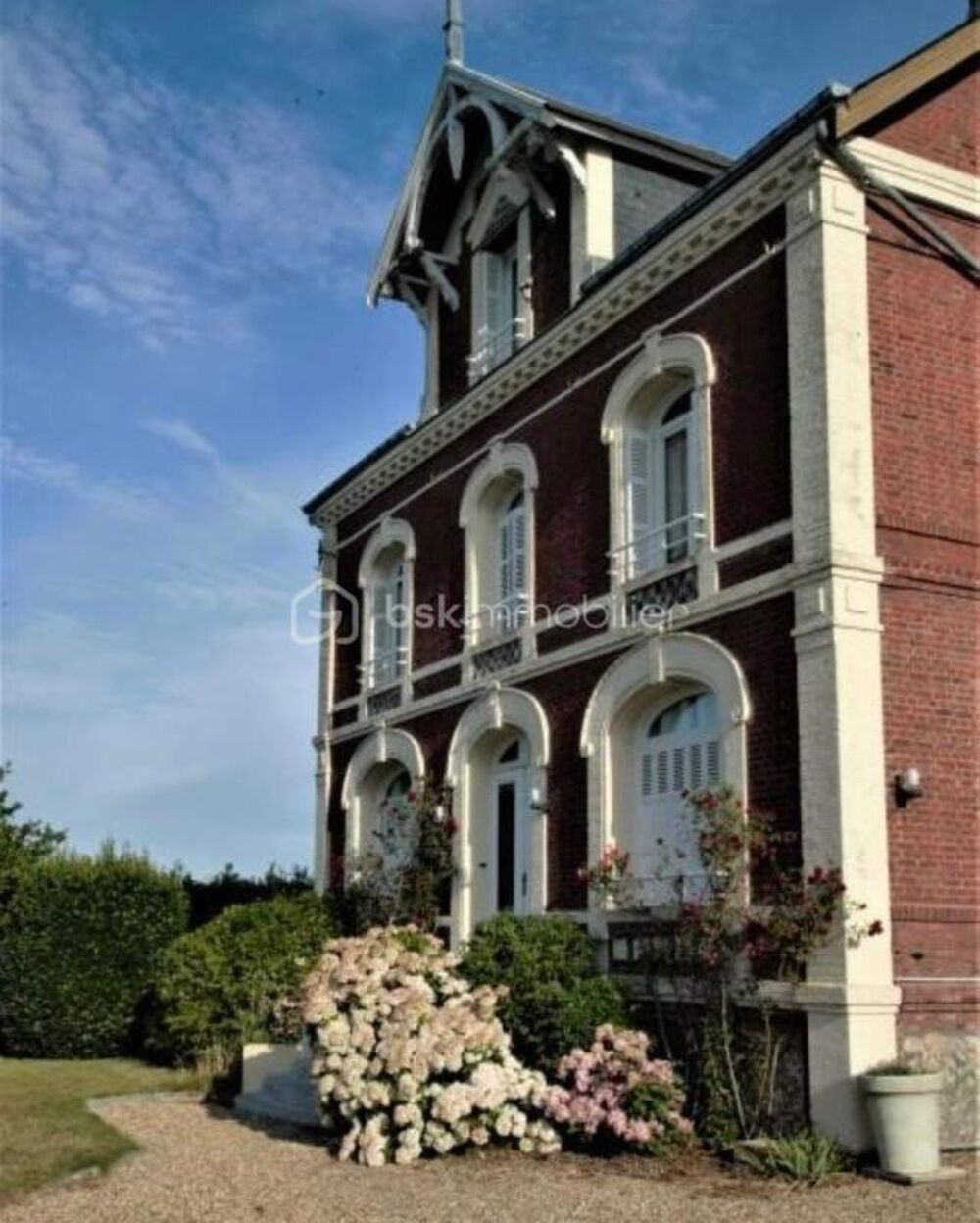 Demeure de 1911- 5 chambres et grand terrain au calme