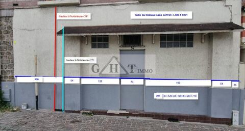   A VENDRE 35 M² DE BOUTIQUE A NOISY LE SEC 