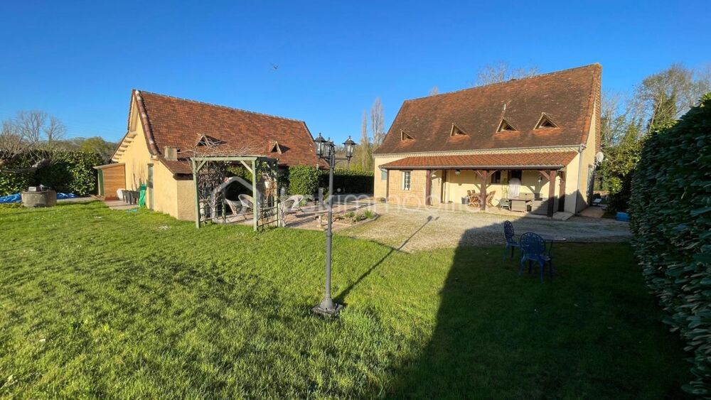 Vente Propriété/Château Propriété proche de la rivière Dordogne Mauzac et grand castang