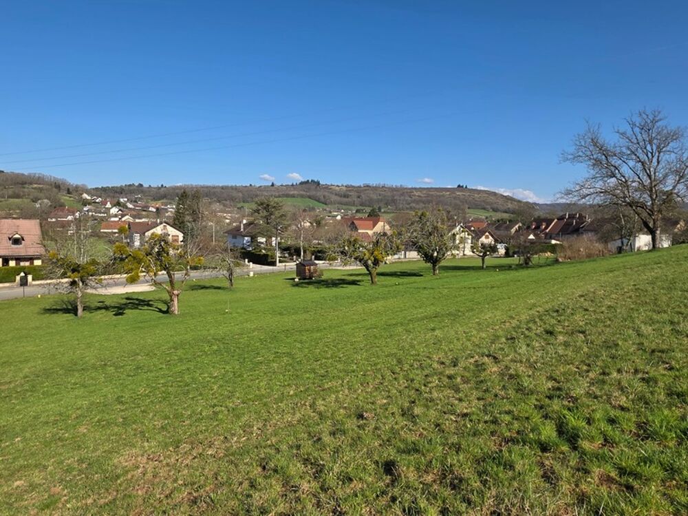 Vente Terrain Terrain à vendre de 543,00 m² Messia-sur-Sorne (39) Messia sur sorne