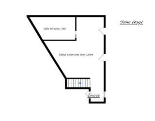  Appartement à vendre 2 pièces 39 m²