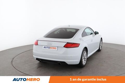 TT 2.0 TFSI S tronic 230 ch 2016 occasion 92130 Issy-les-Moulineaux