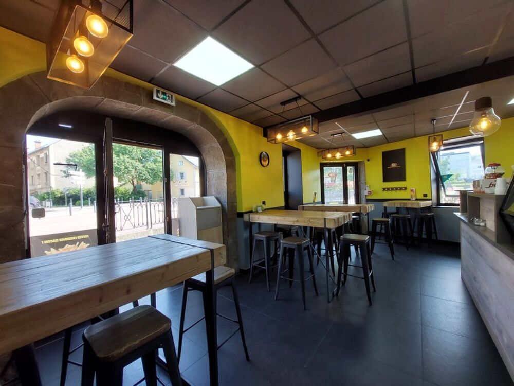   Dpt Savoie (73), à vendre CHAMBERY Restauration rapide 